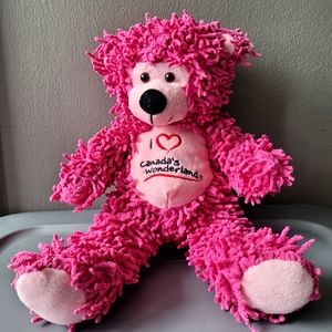 (Free with any purchase) lock Bear Plush